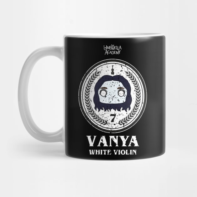 UMBRELLA ACADEMY 2: VANYA WHITE VIOLIN by FunGangStore